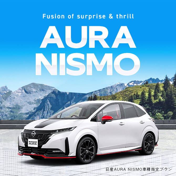 AURA NISMO 車種指定プラン 免責補償込み