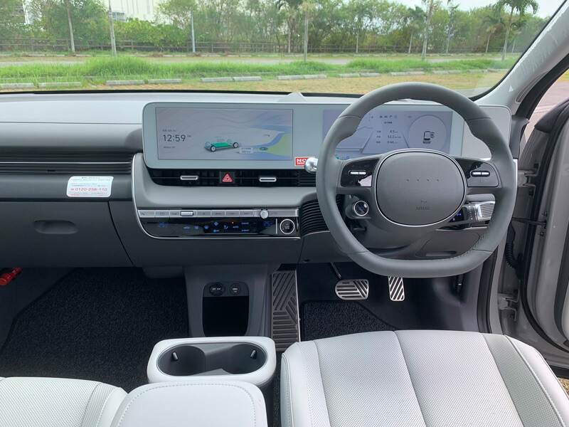 IONIQ5 車内画像6